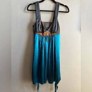 NWOT Cynthia Rowley Silk Midi Dress 2